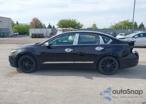 2017 Nissan Altima 2.5 Sr из США, поврежденный, VIN 1N4AL3AP2HC252910